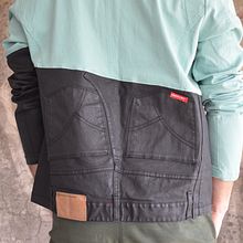 Producción sostenible - reutilización textil preconsumo . Design, Upc, cling, Design accesoriu, Design de produs și Design vestimentar de Lucía Silva - 07.31.2021