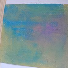 Experimental Drawing with new Materials. Traditional illustration project by Cliona Ryan - 07.31.2021
