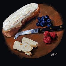 My project in Oil Painting for Beginners course (Digital). Fine Arts, Painting, and Oil Painting project by Omar Al-Shalabi - 07.31.2021