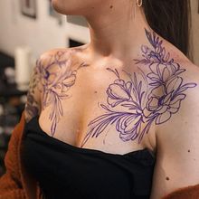 Chestpiece flowers
