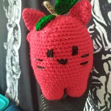 Mi Proyecto del curso: Amigurumi: creación de personajes con ganchillo. Een project van Craft, Speelgoedontwerp, Textiel y Haken van Lizzet Romero - 31.07.2021