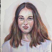 Mi Proyecto del curso: Figura humana en acuarela. Traditional illustration, Fine Arts, Painting, Watercolor Painting, Realistic Drawing, and Figure Drawing project by ISABEL REMOHI FABIA - 11.01.2021