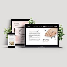 UI WEB LE PETITE PAUSE. Design, Web Design, and UX / UI project by Leticia Moreno Sanz - 07.31.2021