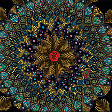 Línea de estampas. Traditional illustration, Digital Illustration, and Design project by Judith Hilen - 07.31.2021