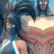 League of Legends - We are one. Design, 3D, Animation, 3D Animation, 2D Animation, Motion Graphics, Art Direction, and Graphic Design project by Daniel Kano - 08.23.2020