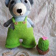 Mi Proyecto del curso: Amigurumi: diseño de ropa, pelo y complementos Ein Projekt aus dem Bereich H, werk, Spielzeugdesign, Weben, Crochet und Design von veronica_villalobos_r - 01.08.2021