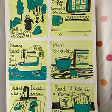 My project in Illustrated Life Journal: A Daily Mindful Practice course. Fine Arts, Sketching, Creativit, Drawing, and Sketchbook project by Norma Vela - 08.01.2021