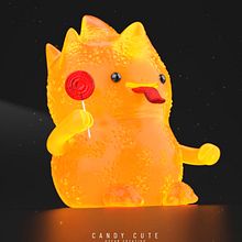 Characters Cute Vol.4 By Oscar creativo. Een project van 3D, 3D-animatie,  3D-modellering, 3D-karakterontwerp,  3D-ontwerp,  Ontwerp, Traditionele illustratie y  Reclame van Oscar Creativo - 01.08.2021
