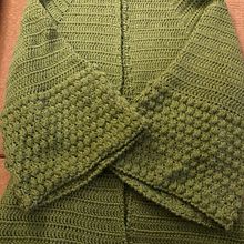Mi Proyecto del curso:  Top-down: prendas a crochet de una sola pieza Ein Projekt aus dem Bereich Modedesign, Weben, DIY und Crochet von gomezmcristina - 31.07.2021