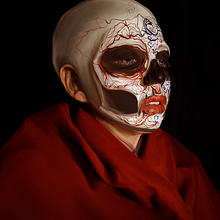 Serie sueños surrealistas. Proyecto desde la cuarentena. Un progetto di Fotografia, Direzione artistica e Pittura di Santiago Caldas - 09.03.2020