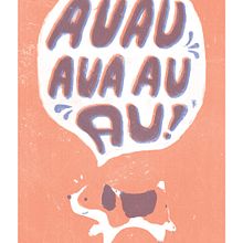 Cartão para dia das mães. Traditional illustration project by fernanda abe - 08.01.2021