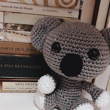 Coala amigurumi Ein Projekt aus dem Bereich Crochet von Luiza - 01.08.2021