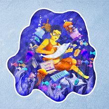 My project in Introduction to Photoshop for Illustrators course . Ilustrație tradițională & Ilustrație digitală de tareknageib - 08.01.2021