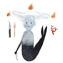 Illustrations for 88 Bestie - 2021 London. Traditional illustration project by Laura Bianchi - 08.01.2021