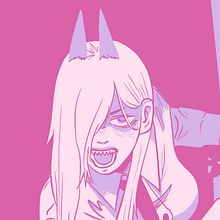 Chainsaw Man Power. Traditional illustration, Fine Arts, Comic, Sketching, Creativit, Drawing, Digital Illustration, Digital Drawing, Digital Painting, and Manga project by Martina Euba Balda - 08.01.2021