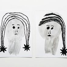 Self initiated projects - 2020-21 Italy/London. Traditional illustration project by Laura Bianchi - 08.01.2021