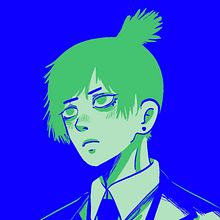 Chainsaw Man Aki. Traditional illustration, Fine Arts, Comic, Sketching, Creativit, Drawing, Digital Illustration, Digital Drawing, Digital Painting, and Manga project by Martina Euba Balda - 08.01.2021