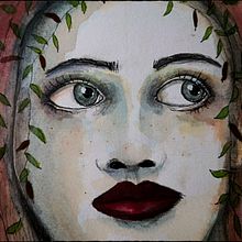 My project in Illustrated Portrait in Watercolor course . Ilustrasi tradisional, Seni Rupa, Lukisan, Menggambar, Lukisan Cat Air, Menggambar Potret, Dan Menggambar Artistik proyek oleh Pepper Pepper - 08.01.2021