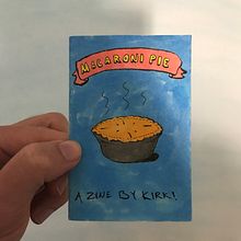 Macaroni Pie. Un proyecto de Ilustración tradicional, Cómic y Escritura de Kirk Reedstrom - 01.08.2021