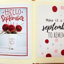 My project in Introduction to Illustrated Bullet Journaling course. Ilustração tradicional, Artesanato, Lettering, Desenho, Desenho artístico, Ilustração botânica, DIY, H, Lettering, Artes plásticas, e Criatividade projeto de Ellen Novara-da Lima - 01.08.2021