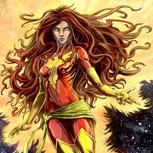 Phoenix, Ink and Digital. Traditional illustration, and Comic project by James Groeling - 08.01.2021