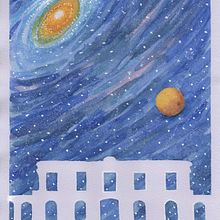Mi Proyecto del curso: Técnicas modernas de acuarela Ein Projekt aus dem Bereich Traditionelle Illustration, Bildende Künste, Malerei und Aquarellmalerei von Eusebio Gómez Bautista - 01.08.2021