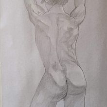 Meu projeto do curso: Desenho do corpo humano em movimento . Arte plastice, Schițe, Desen în creion, Desen și Desen realist de ilan_lira - 08.01.2021