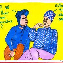 Projeto Final Diário Ilustrado: Haenyeos. Projekt z dziedziny  Sztuki piękne, Sketching, Kreat, wność,  R, sunek, Sketchbook, Trad, c, jna ilustracja i Portret użytkownika Fernanda Abreu - 29.07.2021