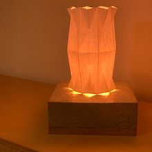 My project in Creation of Origami Lamps with Paper course. Arts, Crafts, Furniture Design, Making, Lighting Design, Paper Craft, Decoration, and DIY project by Aron Bijl - 08.01.2021
