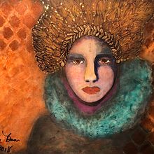 Fierce Ein Projekt aus dem Bereich Design, Malerei, Aquarellmalerei und Malerei mit Acryl von Diane Burr - 01.08.2021