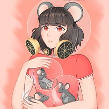 Challenge Espacio Fanbu . % Patricia Orellana tarafından hazırlanan Geleneksel illüstras, on, Dijital İllüstras, on, Ve Karakter Tasarımı projesi - 08.01.2021