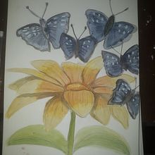 Mi Proyecto del curso: Dibujo y composición naturalista en acuarela. Traditional illustration, Drawing, Watercolor Painting, and Naturalistic Illustration project by Gretel Perez - 08.01.2021