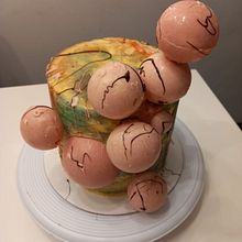 Mi Proyecto del curso: Cake design: técnicas decorativas modernas. DIY, and Design project by chuniderlly - 08.01.2021