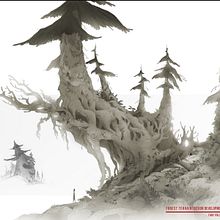 Distorted - Vis dev project . Un projet de Illustration traditionnelle, Illustration numérique , et Peinture numérique de Tory Polska - 01.08.2021