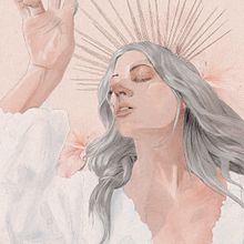 Mi Proyecto del curso: Retrato ilustrado con Procreate. Un progetto di Illustrazione tradizionale, Illustrazione vettoriale, Illustrazione digitale e Disegno di ritratti di Dead Amigo - 01.08.2021