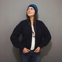 Mi Proyecto del curso: Crochet: Crea prendas con una sola aguja. Un progetto di Fashion design, Fiber Art, DIY e Uncinetto di Kattia López Ramírez - 01.08.2021