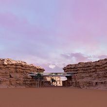 Cliff House Ein Projekt aus dem Bereich Architektur, Design und ArchVIZ von oscar_mirandaa - 28.07.2021