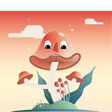 Mi Proyecto del curso: Ilustración geométrica para redes sociales: potencia tus vectores. Traditional illustration, Vector Illustration, Digital Illustration, and Social Media Design project by Paula Oliosi - 08.02.2021