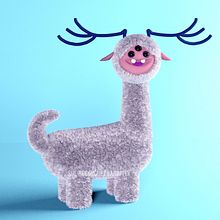 Mi Proyecto del curso: Creación de personajes con ZBrush y Cinema4D. Projekt z dziedziny 3D, Projektowanie postaci,  Modelowanie 3D i Projektowanie postaci 3D użytkownika Sol Rodríguez Larrivey - 30.04.2020