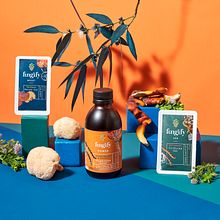 Fungify Product Packaging Design. Packaging, Design, Traditional illustration, Graphic Design, and 2D Animation project by Riëtte Error - 08.01.2021
