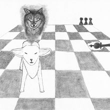 Mª B. C. - El Cazador (WarCry). Un proyecto de Ilustración tradicional, Bellas Artes, Dibujo a lápiz, Dibujo, Dibujo artístico e Ilustración editorial de Maria Beltran Catalan - 02.08.2021