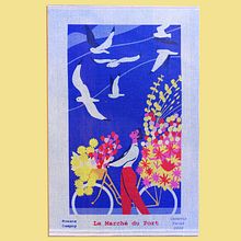 CANEVAS FATAL _ Flower market. Embroider, and Traditional illustration project by Roxane Campoy - 08.02.2021
