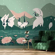 MAISON BONAMI _ Kyuuai Dansu. Interior Design, and Traditional illustration project by Roxane Campoy - 08.02.2021