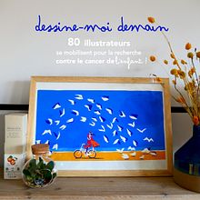 DRAW ME TOMORROW. Traditional illustration project by Roxane Campoy - 08.02.2021