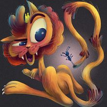 My project in Character Design: Illustrate an Expressive Creature course. Un progetto di Illustrazione tradizionale, Character design, Disegno e Illustrazione digitale di allard_julien - 01.08.2021