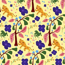 Patterns. Traditional illustration, and Pattern Design project by Yoyo Nasty - 08.02.2021