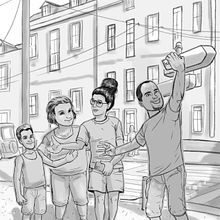 Projeto final do Curso. Un proyecto de Ilustración tradicional, Bellas Artes, Bocetado, Dibujo a lápiz, Dibujo, Dibujo artístico y Dibujo anatómico de Abel Costa - 02.08.2021