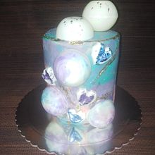 Mi Proyecto del curso: Cake design: técnicas decorativas modernas Ein Projekt aus dem Bereich DIY und Design von Vanessa Melo - 01.08.2021