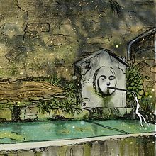 Mi Proyecto del curso: Creación de texturas para ilustración digital en Photoshop. Un proyecto de Ilustración tradicional e Ilustración digital de Spaska P - 31.07.2021