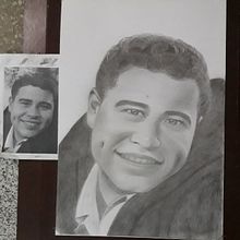Mi Proyecto del curso: Retrato realista con lápiz de grafito. Traditional illustration, Fine Arts, Sketching, Pencil Drawing, Drawing, Portrait Drawing, Realistic Drawing, Artistic Drawing, and Figure Drawing project by maria carolina guevara de jimenez - 08.02.2021